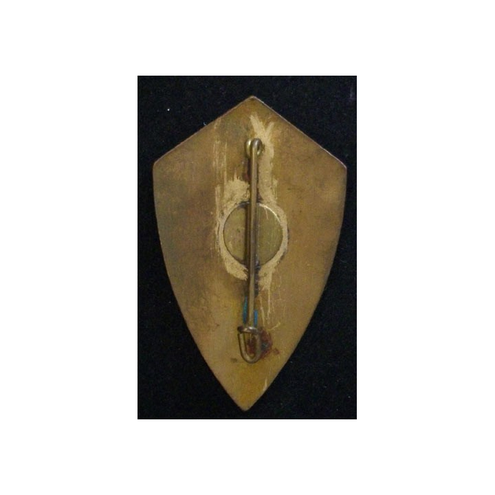 GÉNIE : GÉNIE 1°ARMÉE (SANS) PETIT ÉCLAT D'ÉMAIL