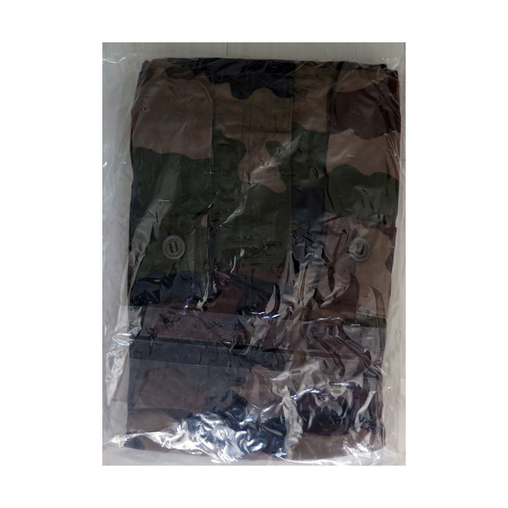 Veste de combat T4 S2 neuve de treillis félin 97/104 M  zone tempérée