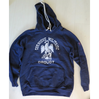 Veste de sport de la Corniche militaire Drouot taille 2 X 3 pur coton usagé