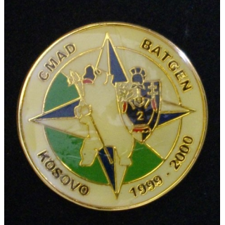 Compagnie d'aide au déploiement CMAD 2° régiment génie BATGEN Kosovo