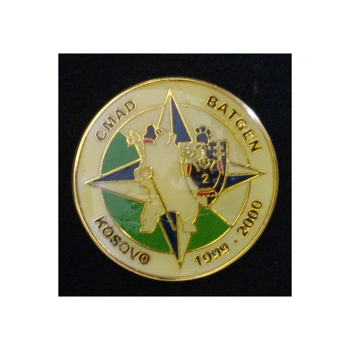 Compagnie d'aide au déploiement CMAD 2° régiment génie BATGEN Kosovo