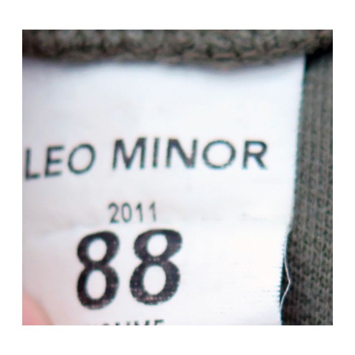 Chemise F1 100 % Coton taille 88 occasion 2011 Leo Minor