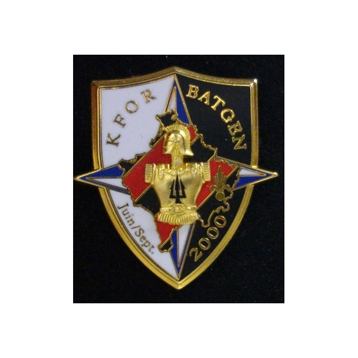 2° régiment du génie KFOR BATGEN JUIN SEPT 2000 LR Paris NUMÉROTÉ