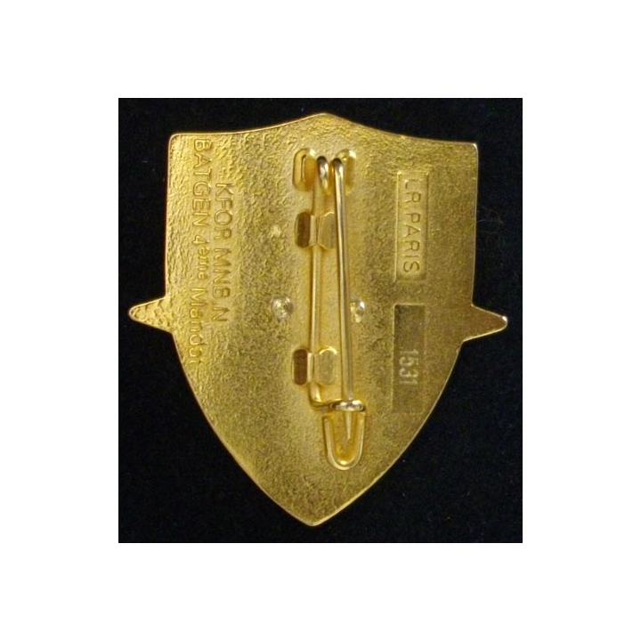 2° régiment du génie KFOR BATGEN JUIN SEPT 2000 LR Paris NUMÉROTÉ