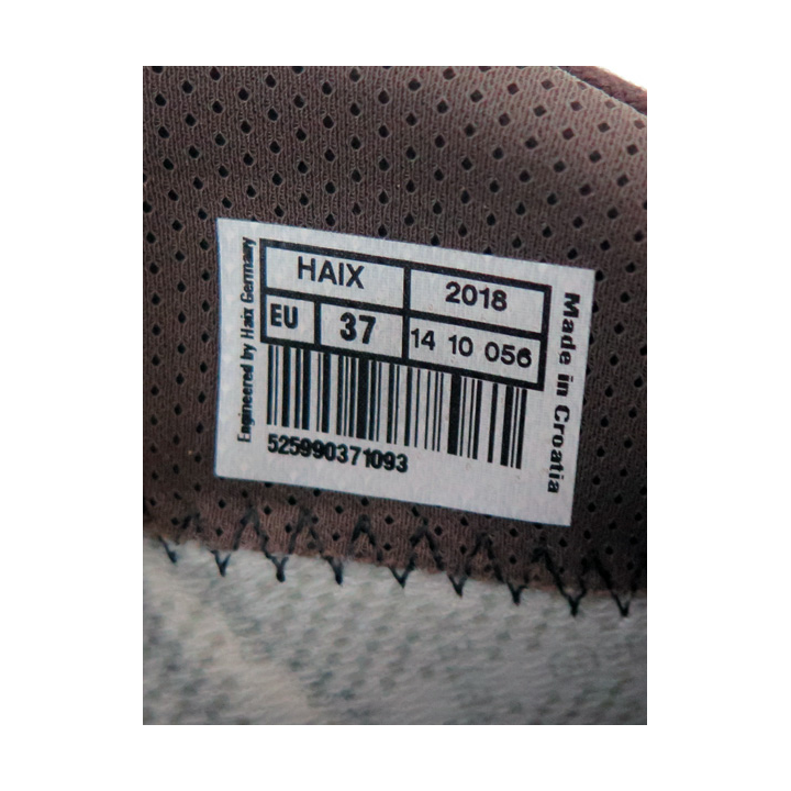 Paire de Chaussure HAIX Gore-Tex taille 37 comme neuve