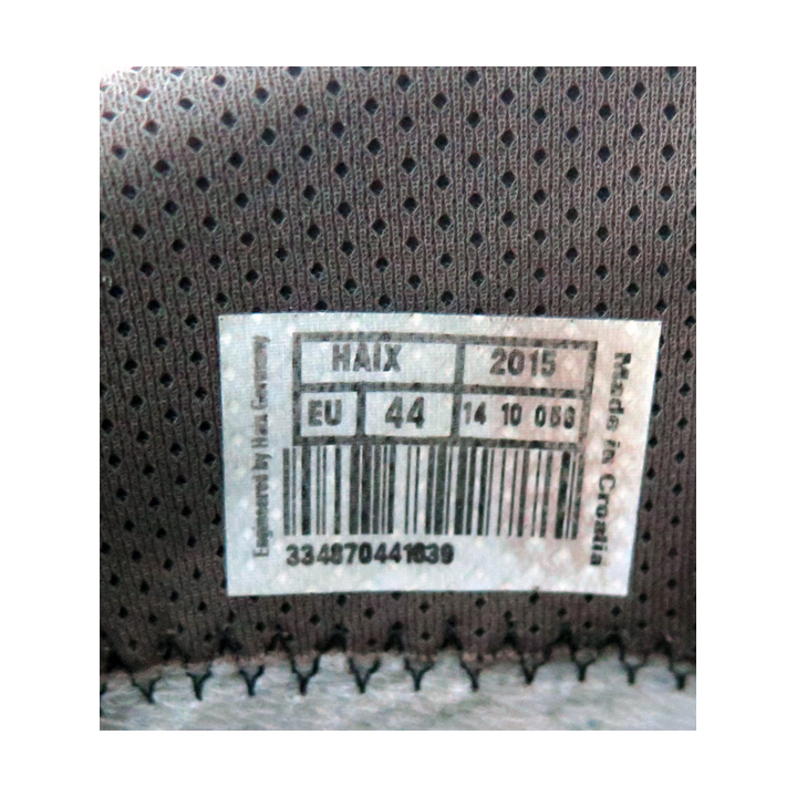 copie de Paire de Chaussure HAIX Gore-Tex taille 44 TBE