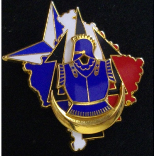  19° régiment du Génie au Kosovo Trident Boussemart 2001 cuirasse OTAN