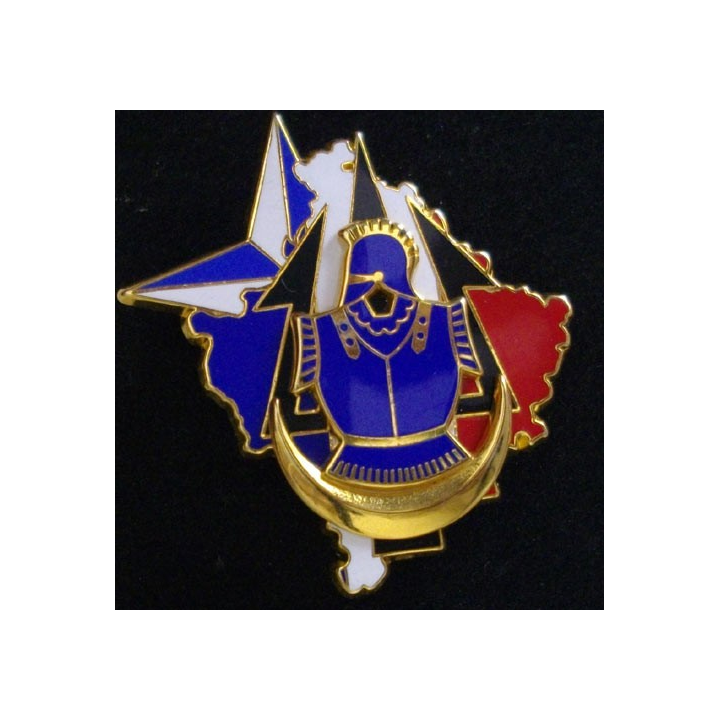  19° régiment du Génie au Kosovo Trident Boussemart 2001 cuirasse OTAN