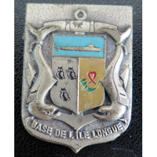 Insigne de la base de l'ile Longue FIA peint