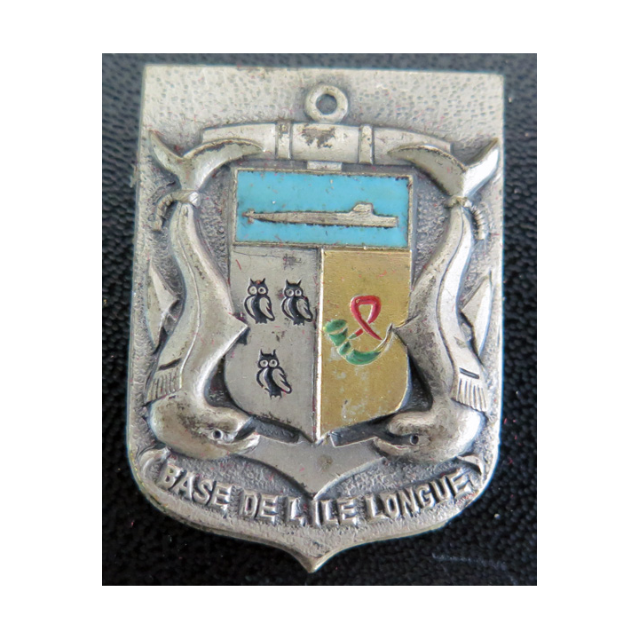 Insigne de la base de l'ile Longue FIA peint