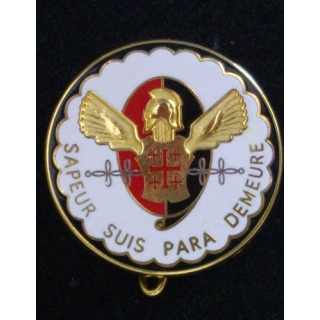 17° RGP 1° CIE : 17° RÉGIMENT DU GÉNIE PARA 1°CIE (30 mm LISTEL NOIR)