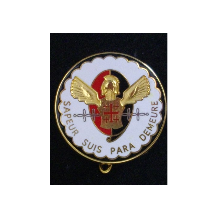 17° RGP 1° CIE : 17° RÉGIMENT DU GÉNIE PARA 1°CIE (30 mm LISTEL NOIR)