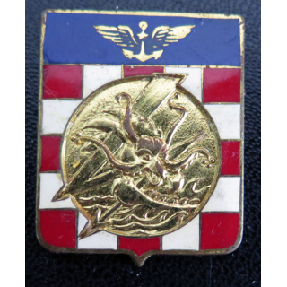 34 F : Insigne de la Flottille aéronavale 34 F Lanvéoc Poulmic Drago Paris