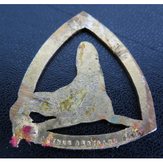 Insigne du sous marin MORSE Arthus Bertrand Paris fond évidé