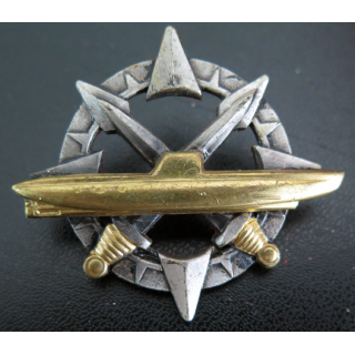 MARINE certificat de commandant de sous-marins