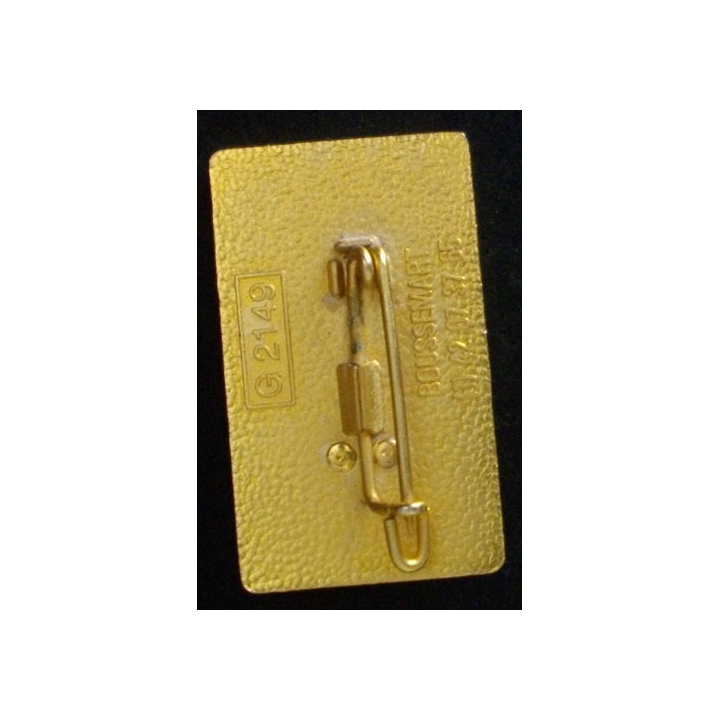 Insigne métallique du 71° régiment du génie de fabrication Boussemart G. 2149