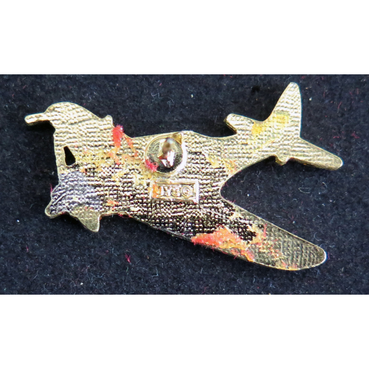 Pin's de l'avion de combat de la Marine nationale TBM Avenger Flotille 4 F 9 ?