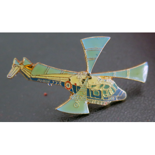Pin's de l'hélicoptère de la Marine  nationale Lynx 272 ?