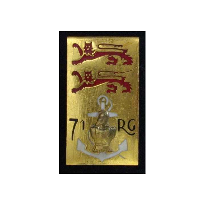 71° RG : 71° RÉGIMENT  DU GÉNIE (DRAGO 2149)