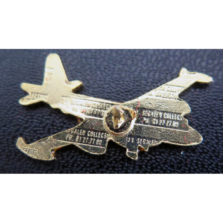 Pin's de l'avion de chasse anti sous marine de la Marine nationale P-2H Neptune ?