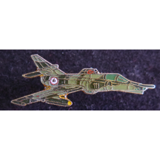 Pin's d'avion de combat de la Marine nationale super étendard ?