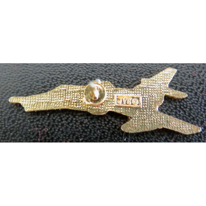 Pin's d'avion de combat de la Marine nationale super étendard ?