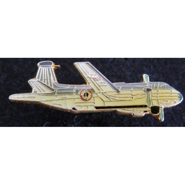 Pin's d'avion de la Marine nationale Breguet Atlantic ?