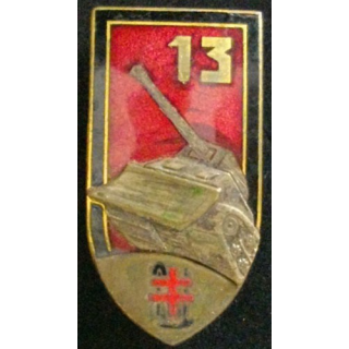 13°RG : 13°RÉGIMENT DU GÉNIE (DRAGO 873) ÉMAIL