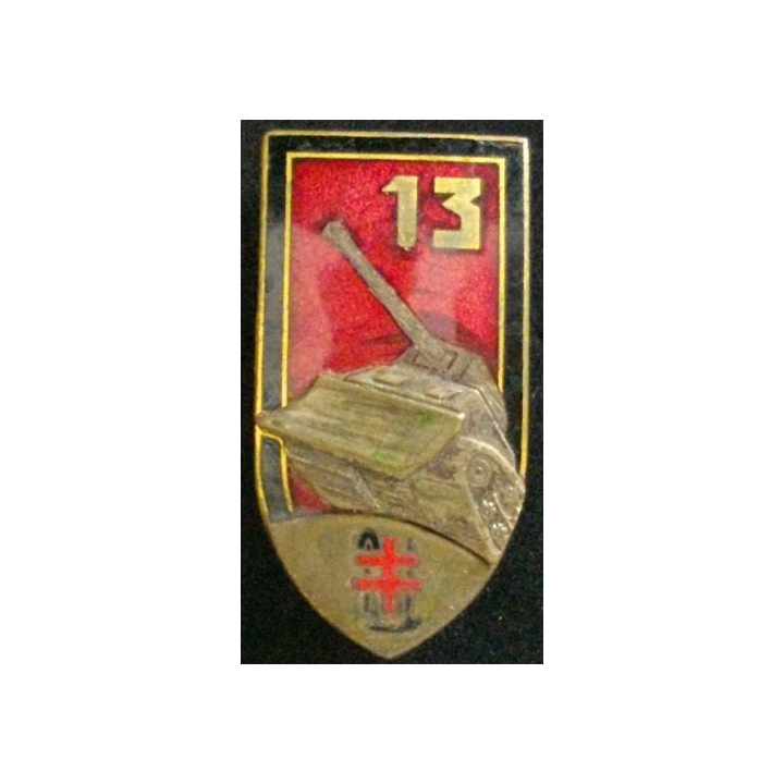 13°RG : 13°RÉGIMENT DU GÉNIE (DRAGO 873) ÉMAIL