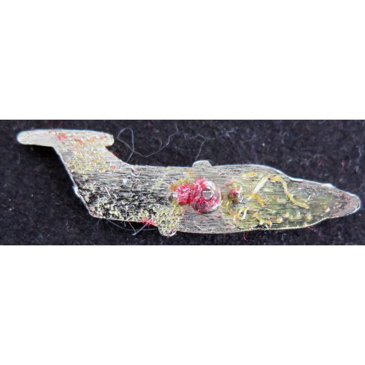 Pin's d'avion léger de reconnaissance de la marine nationale attache cassée