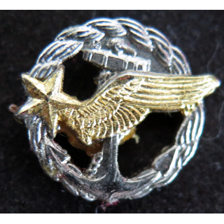 Pin's de brevet de pilote de la marine nationale attache cassée