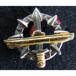 Pin's de Certificat supérieur de sous marinier sans attache