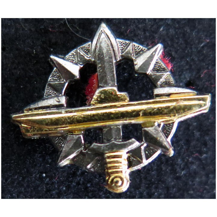 Pin's de Certificat supérieur de sous marinier sans attache