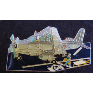 Pin's d'avion de la marine nationale Alisé ?