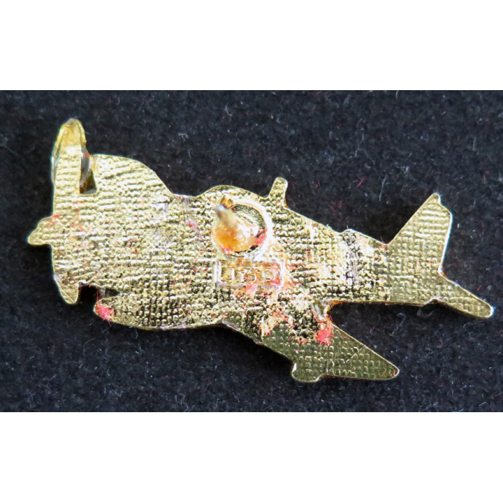 Pin's d'avion de la marine nationale Grumman de la 11 F 3 ?