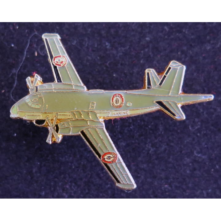 Pin's d'avion de la Marine nationale Breguet Atlantic ?