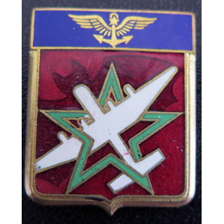 55 S/ESM : Prototype de l'insigne de l'escadrille école aéronavale 55 S / ESM Drago Paris en émail