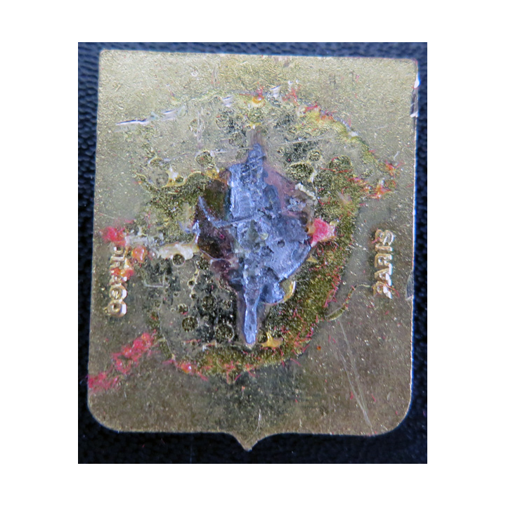 55 S/ESM : Prototype de l'insigne de l'escadrille école aéronavale 55 S / ESM Drago Paris en émail