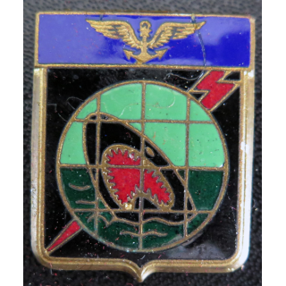 12 S : Insigne de l'escadrille aéronavale 12 S Drago M 542 en émail