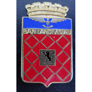 BAN : insigne de la Base aéronavale de LANDIVISIAU Arthus Bertrand Paris