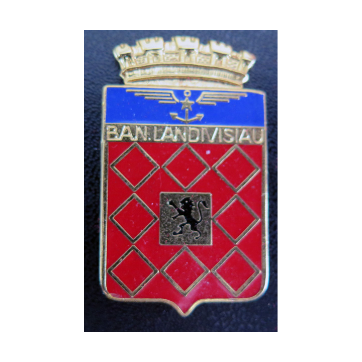 BAN : insigne de la Base aéronavale de LANDIVISIAU Arthus Bertrand Paris