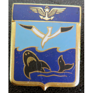 23 F : insigne de la Flottille aéronavale 23 F Drago paris