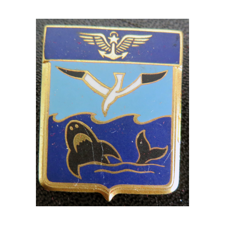 23 F : insigne de la Flottille aéronavale 23 F Drago paris