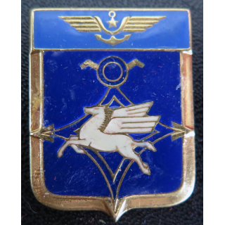 31 F : insigne de la Flottille aéronavale 31 F bleu foncé