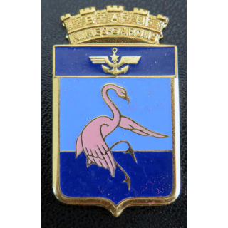 BAN : insigne de la Base aéronavale de Nimes-Garons