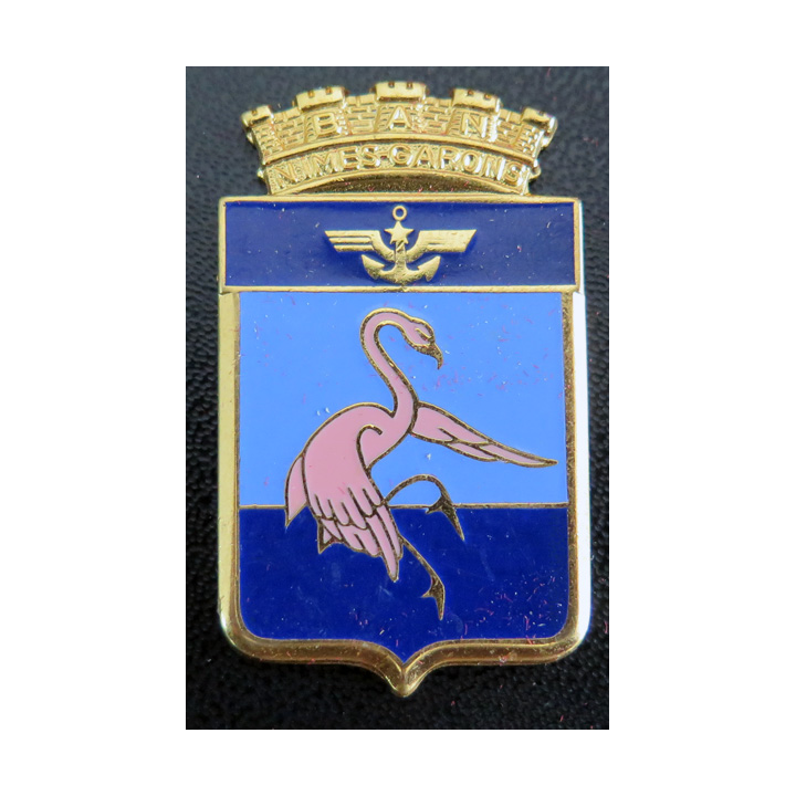 BAN : insigne de la Base aéronavale de Nimes-Garons