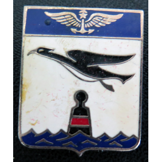 10 F - 24 F : insigne de la Flottille aéronavale 10 F - 24 F en émail