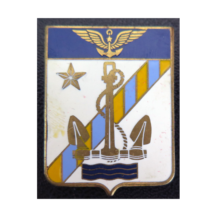 Maistrance : insigne de l'école de Maistrance aéronavale personnel volant en émail