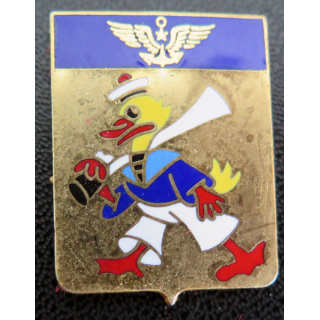 12 F : insigne de la Flottille aéronavale 12 F Paris-Insignes