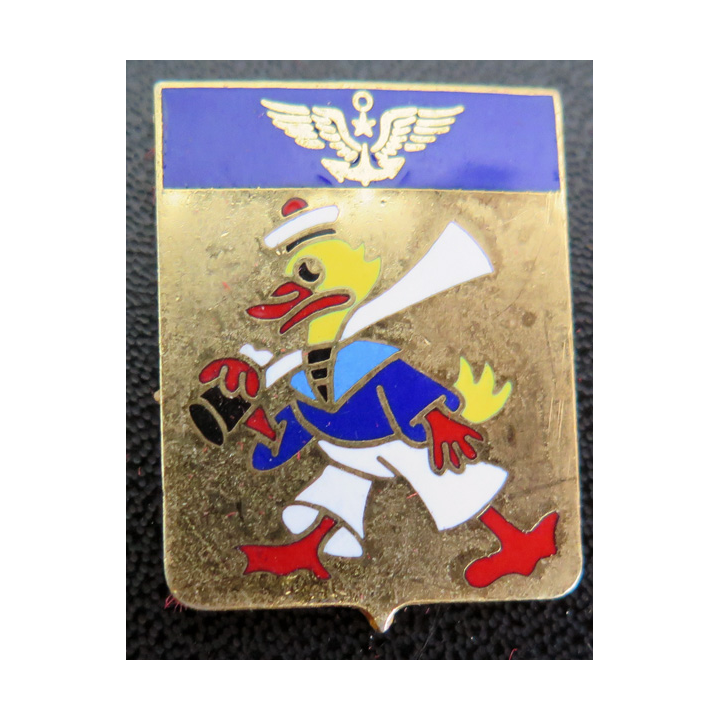 12 F : insigne de la Flottille aéronavale 12 F Paris-Insignes